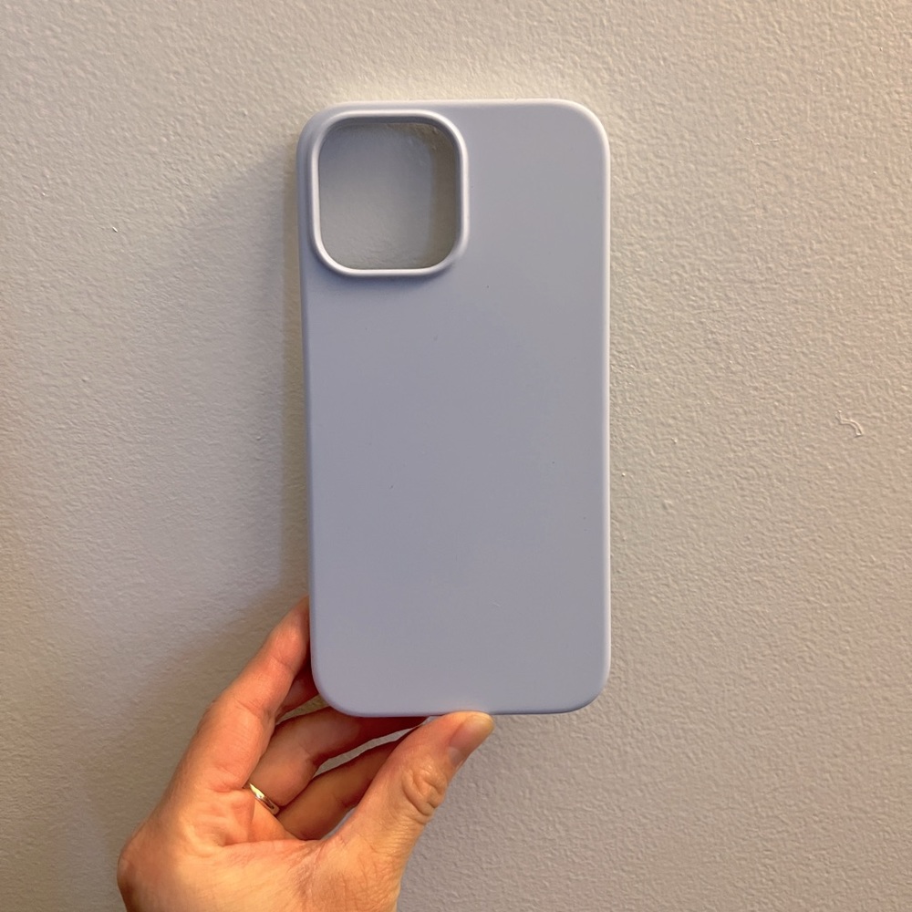 iPhone 13 Pro Max silicone case